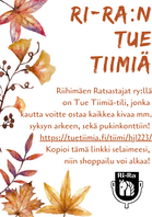 Tietoa Tue Tiimiä-tilistämme